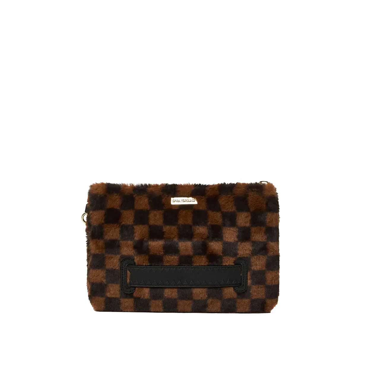 Pochette Sprayground Fur Sharks In Paris Marrone Multicolor