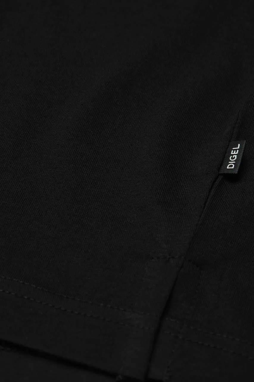 Polo manica corta digel in cotone jersey