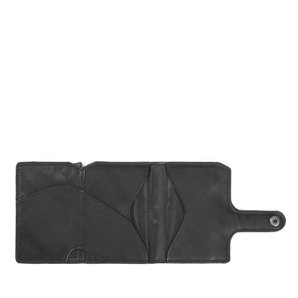 Portacarte KOMPAT linea Kompat X con RFID Colore Nero Essenziale