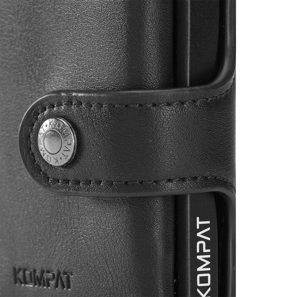 Portacarte KOMPAT linea Kompat X con RFID Colore Nero Essenziale