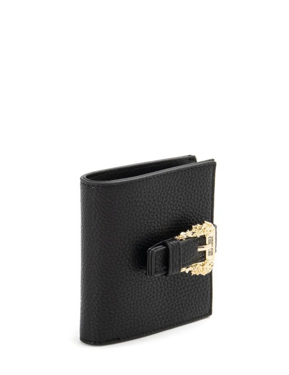 Portafoglio a Due Tasche Nero
