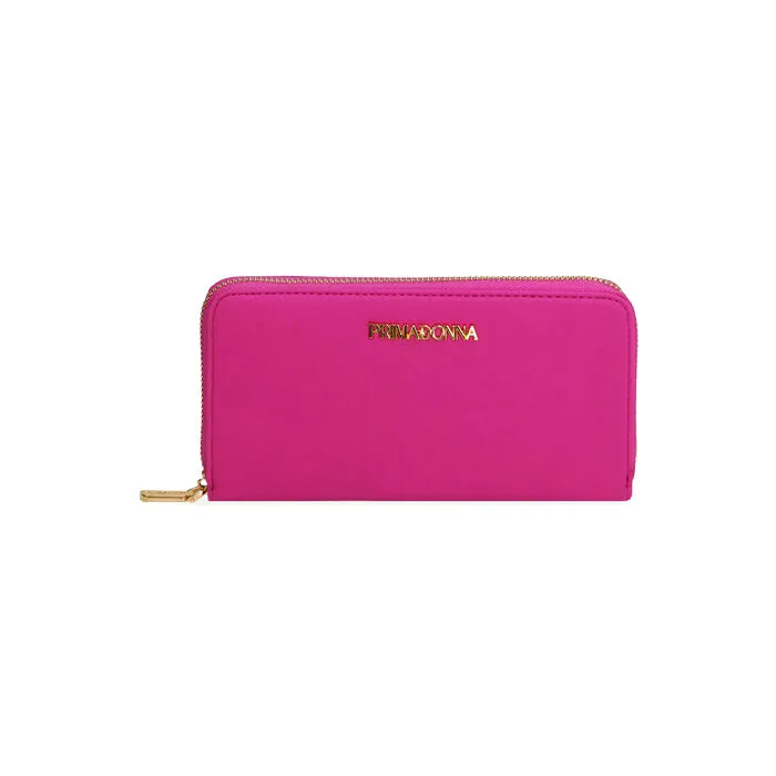 Portafoglio fucsia in lycra