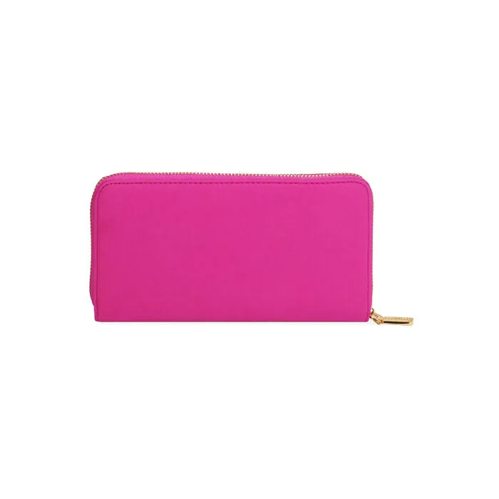Portafoglio fucsia in lycra