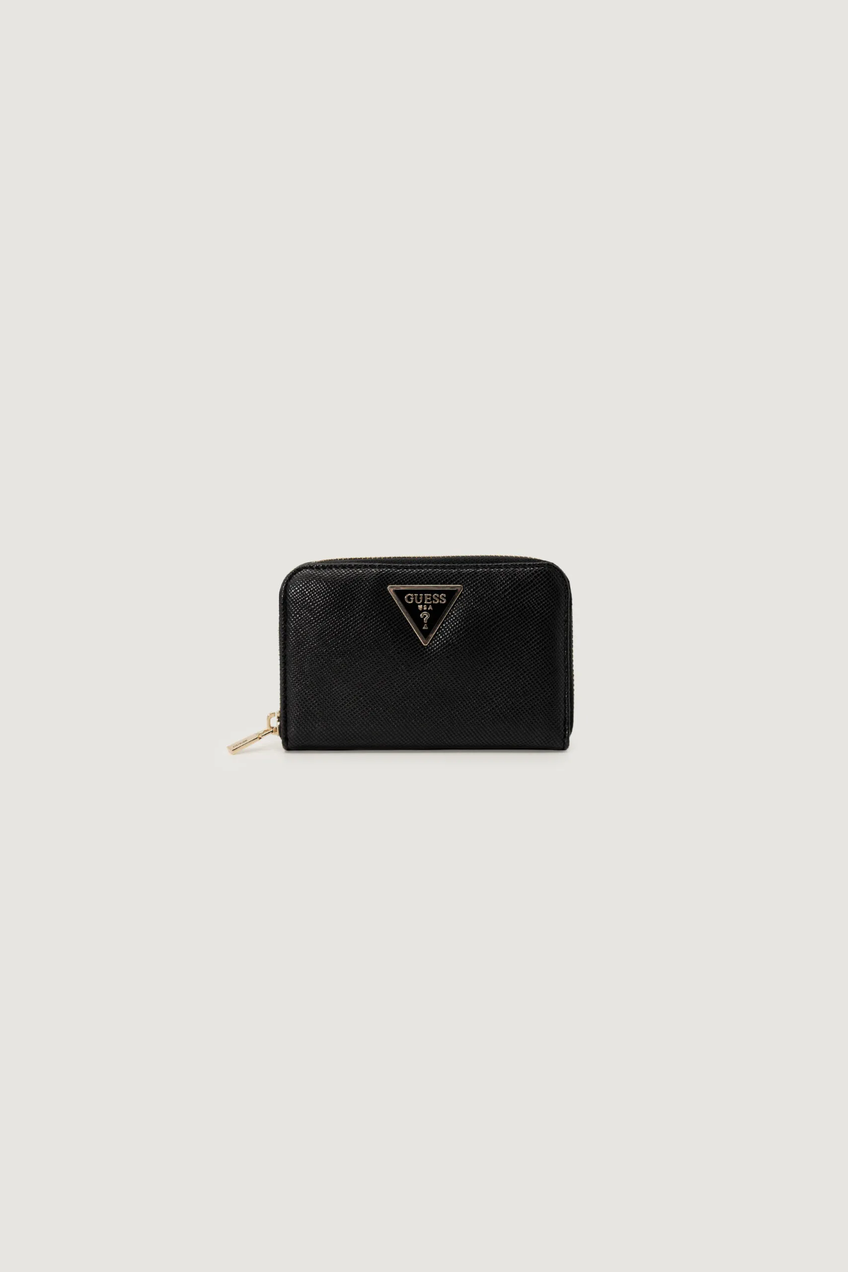 Portafoglio piccolo Guess LAUREL SLG CARD & CO Nero