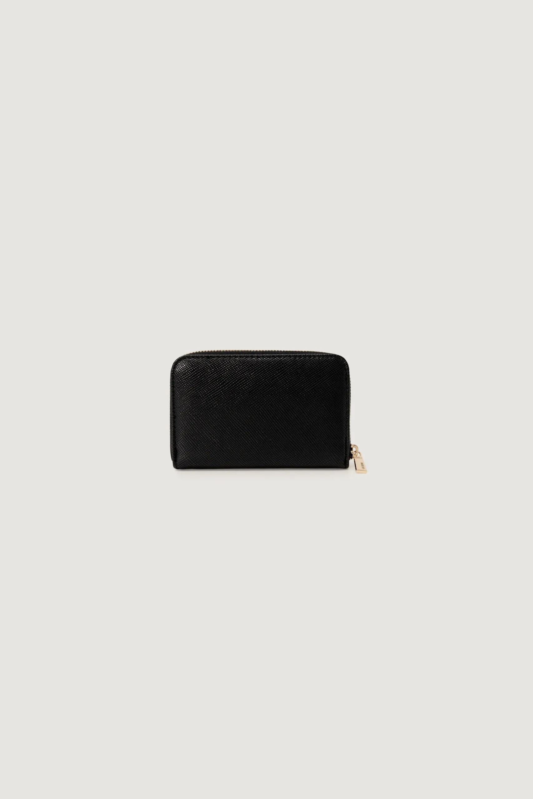 Portafoglio piccolo Guess LAUREL SLG CARD & CO Nero
