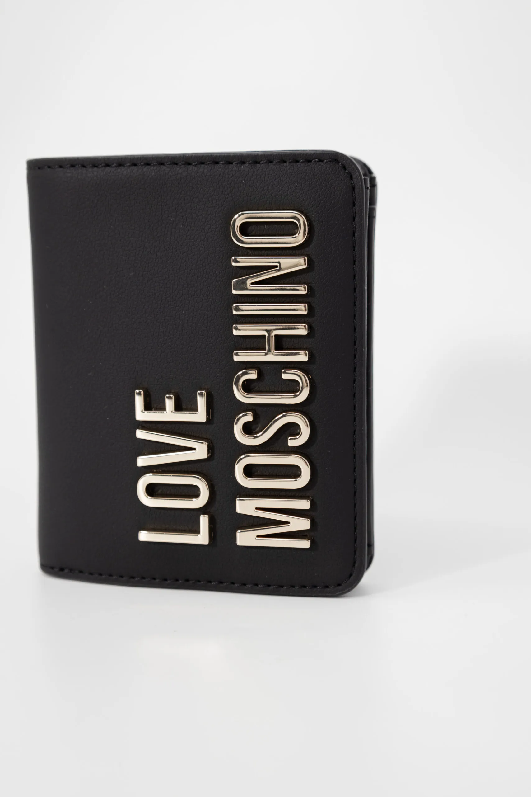 Portafoglio piccolo Love Moschino  Nero