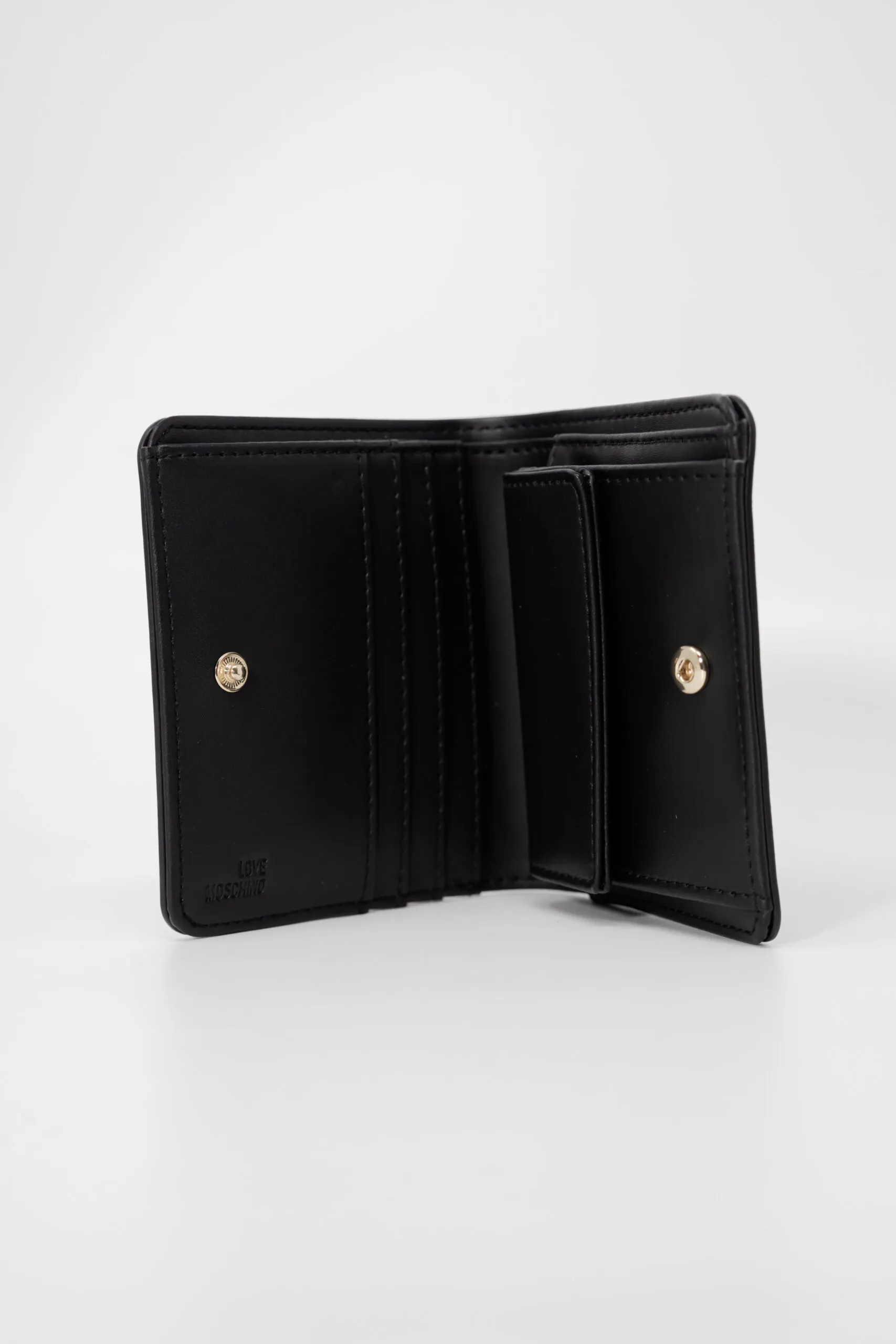 Portafoglio piccolo Love Moschino  Nero