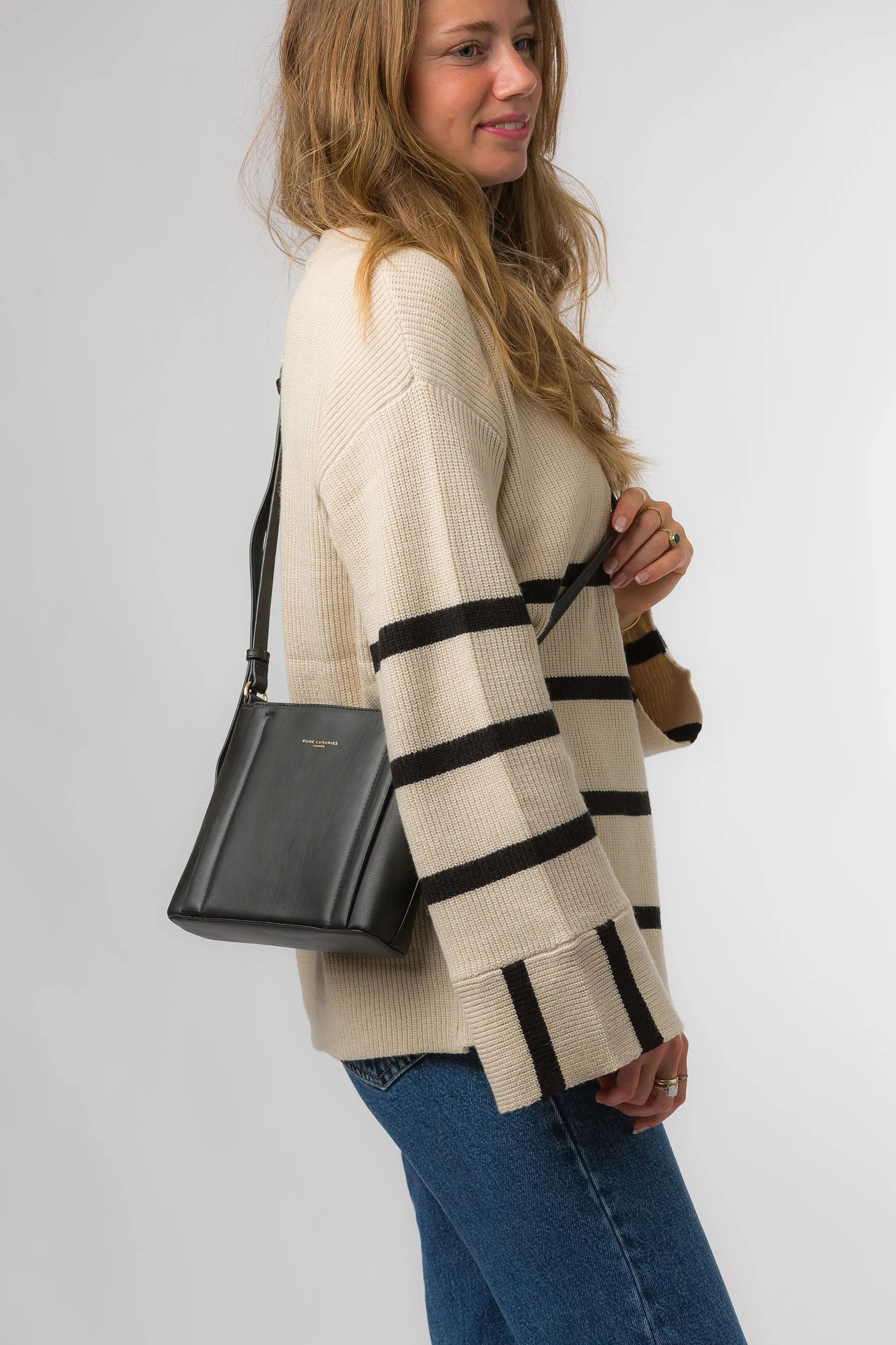 Pure Luxuries London - Kali - Borsa a tracolla in pelle nappa
