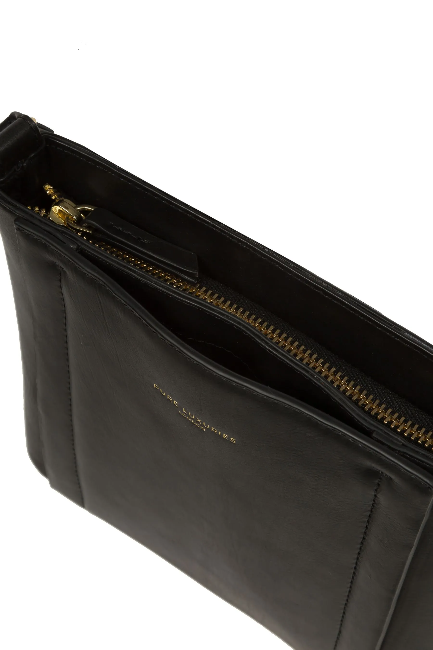 Pure Luxuries London - Kali - Borsa a tracolla in pelle nappa
