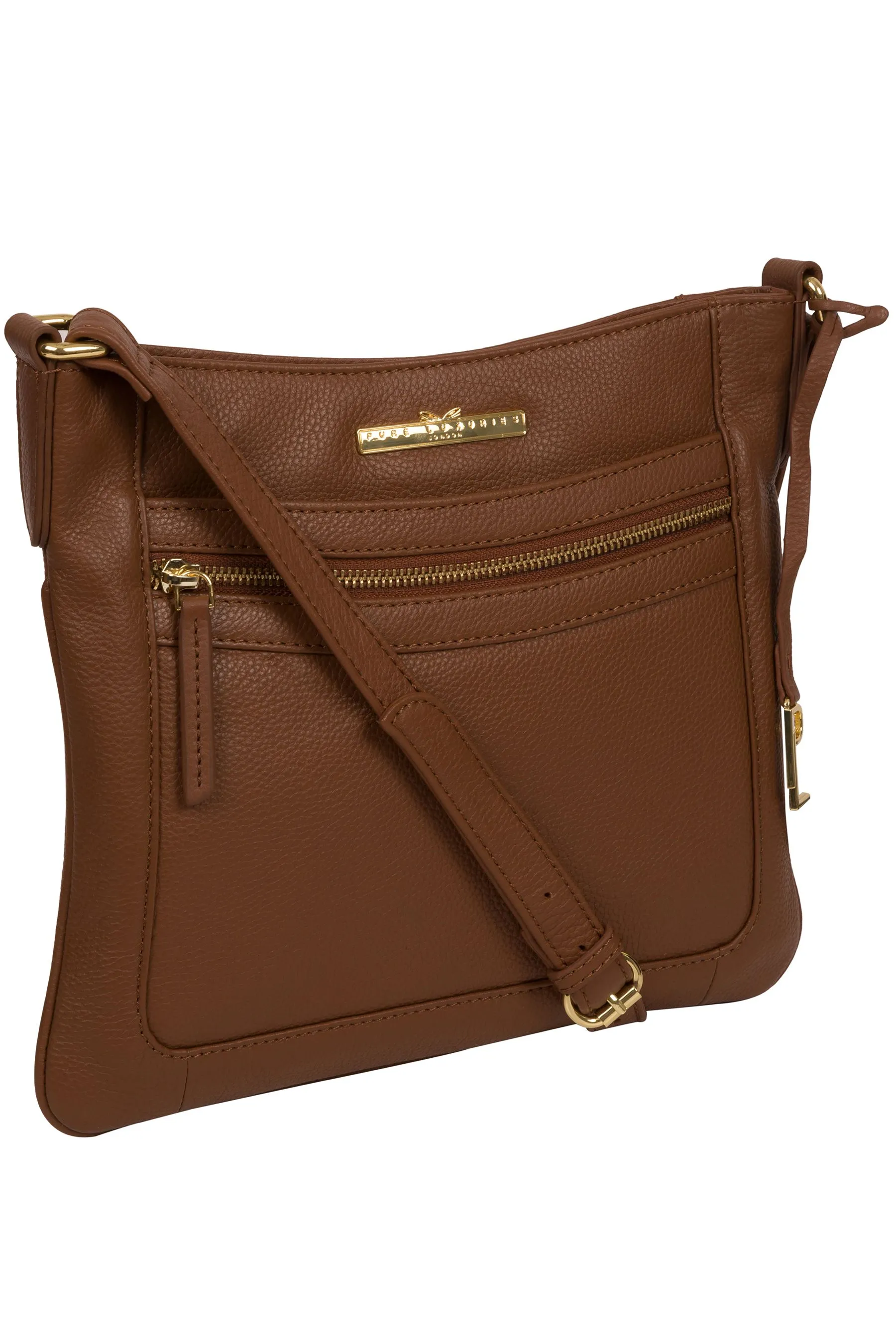 Pure Luxuries London - Lewes - Borsa a tracolla in pelle