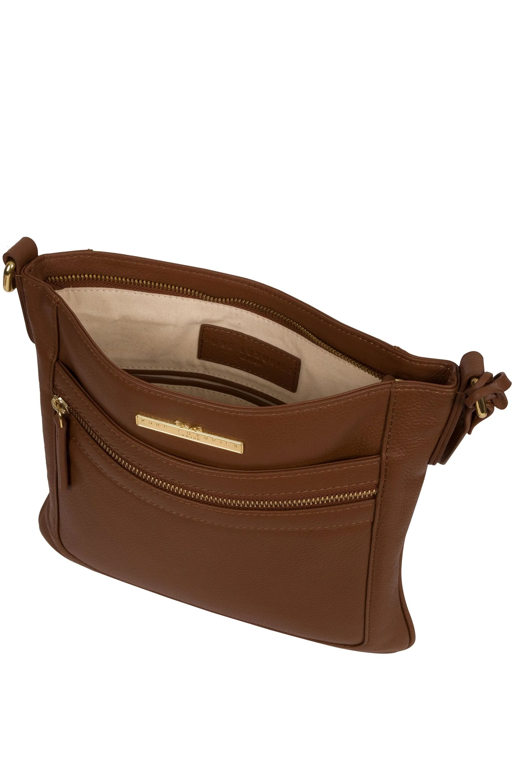 Pure Luxuries London - Lewes - Borsa a tracolla in pelle