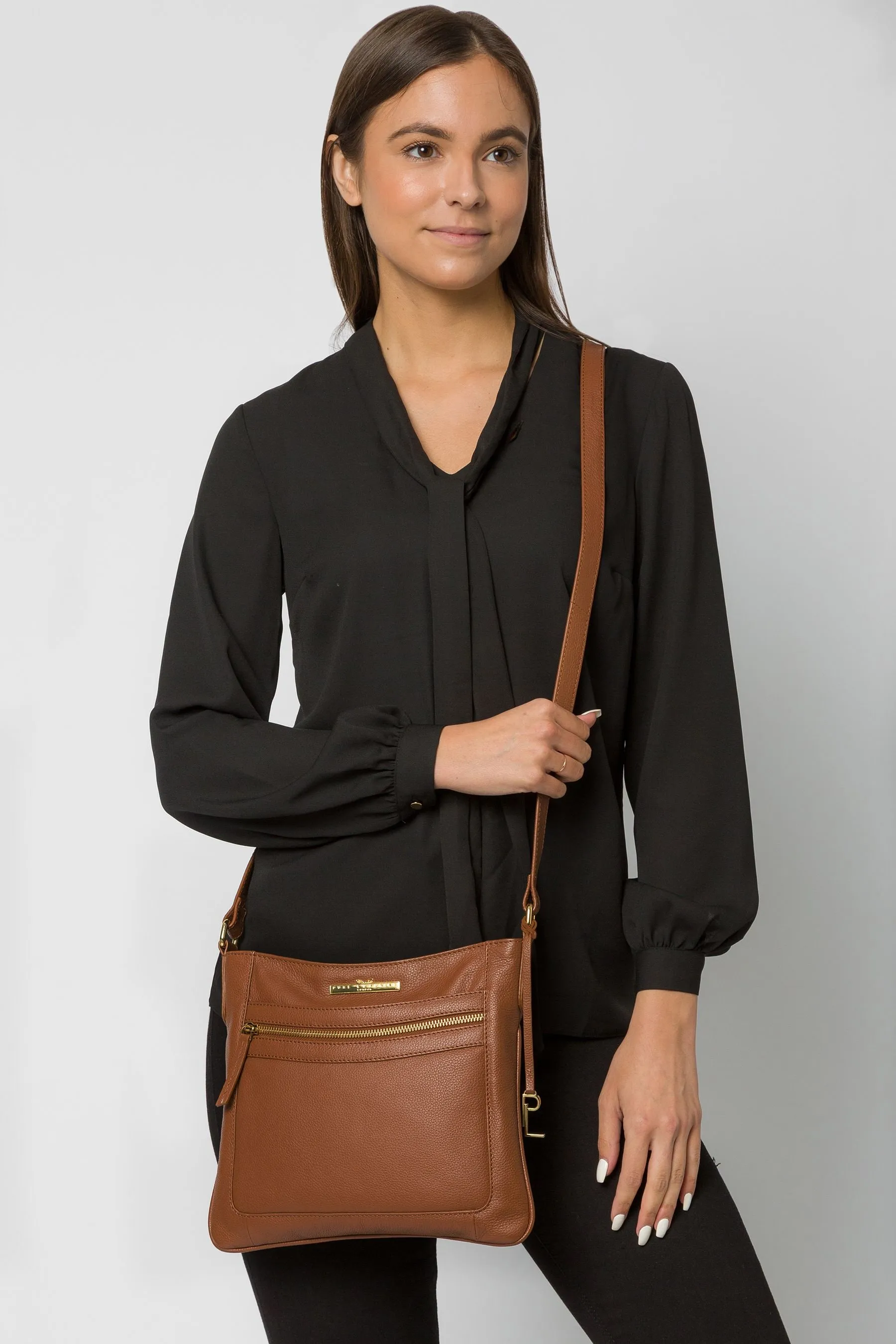 Pure Luxuries London - Lewes - Borsa a tracolla in pelle