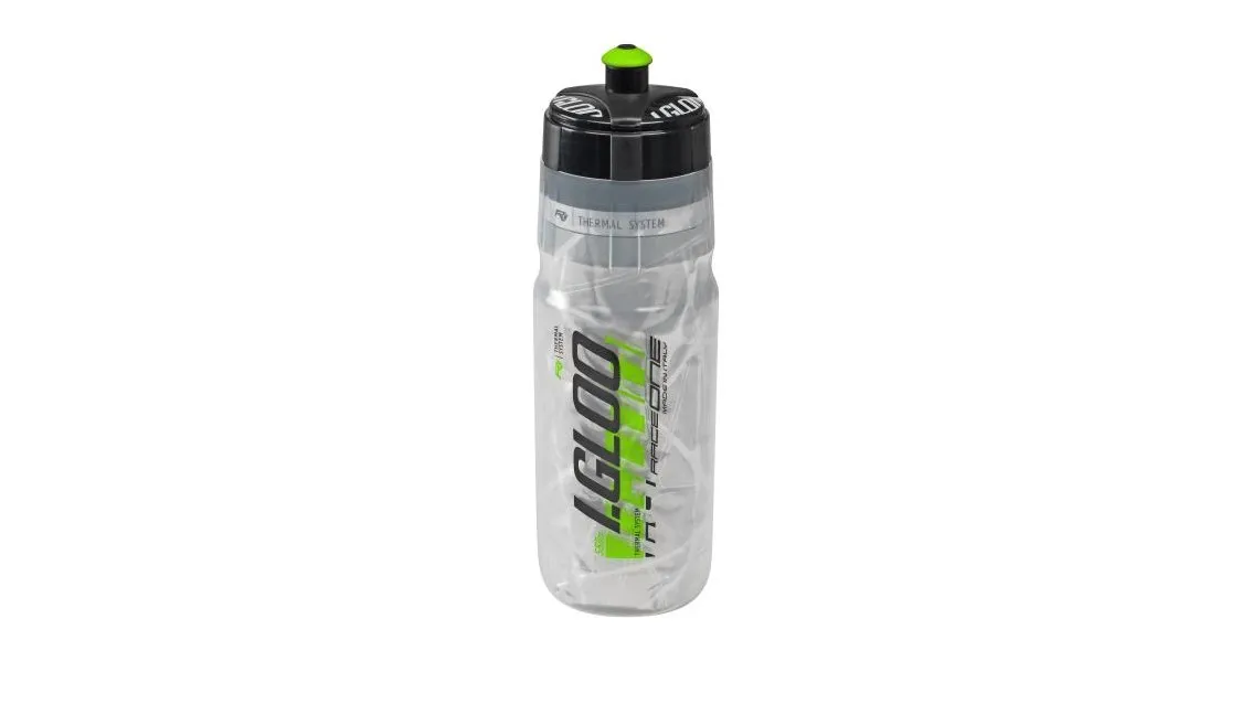 RACEONE Borraccia Termica Igloo Verde
