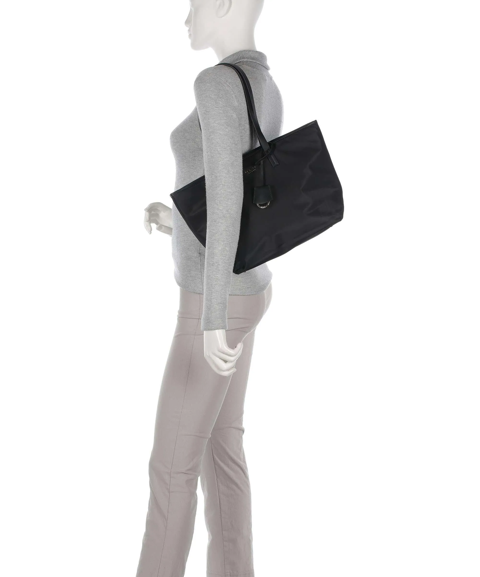  Radley London Finsbury Park Borsa shopper poliestere riciclato nero  