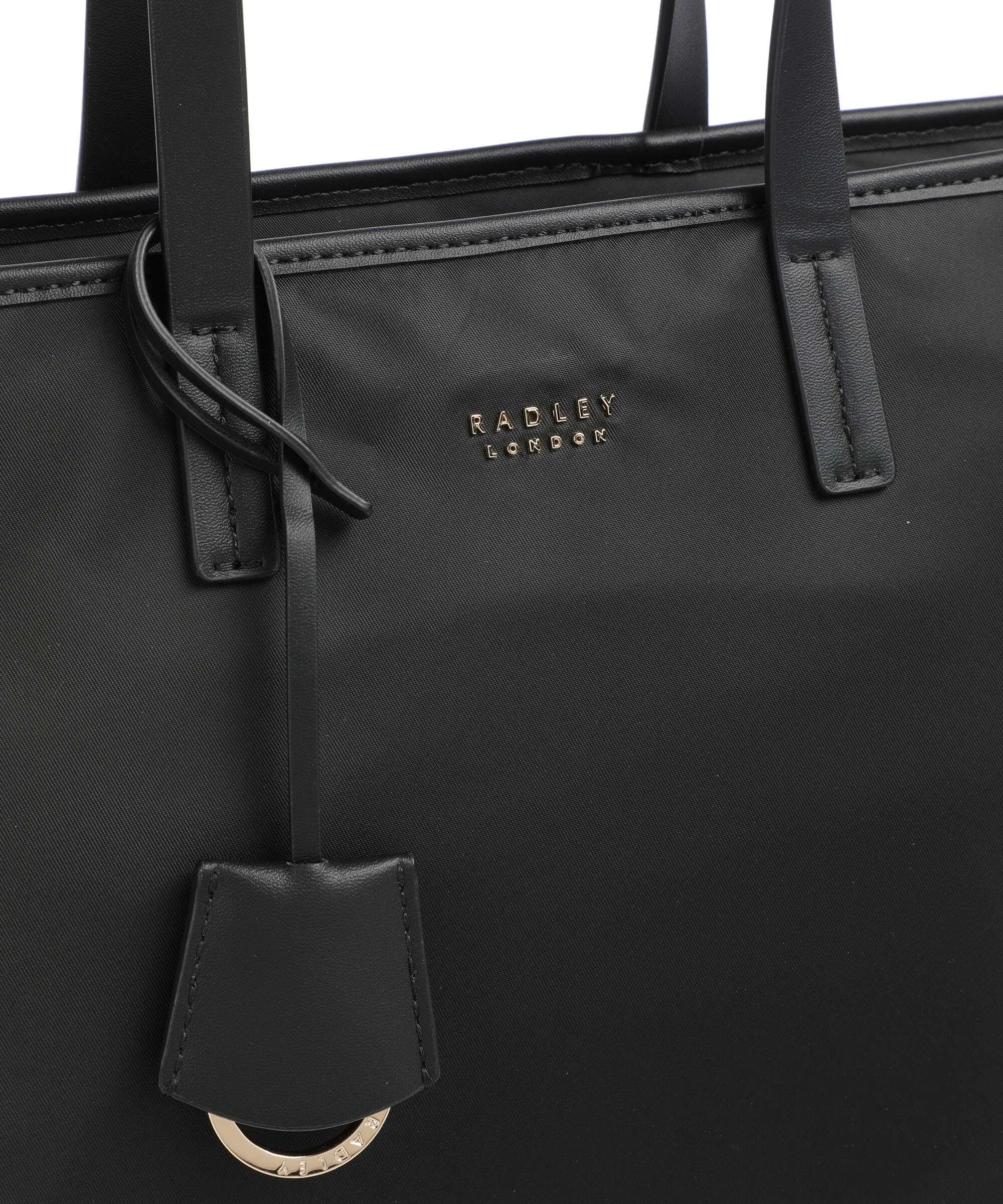  Radley London Finsbury Park Borsa shopper poliestere riciclato nero  