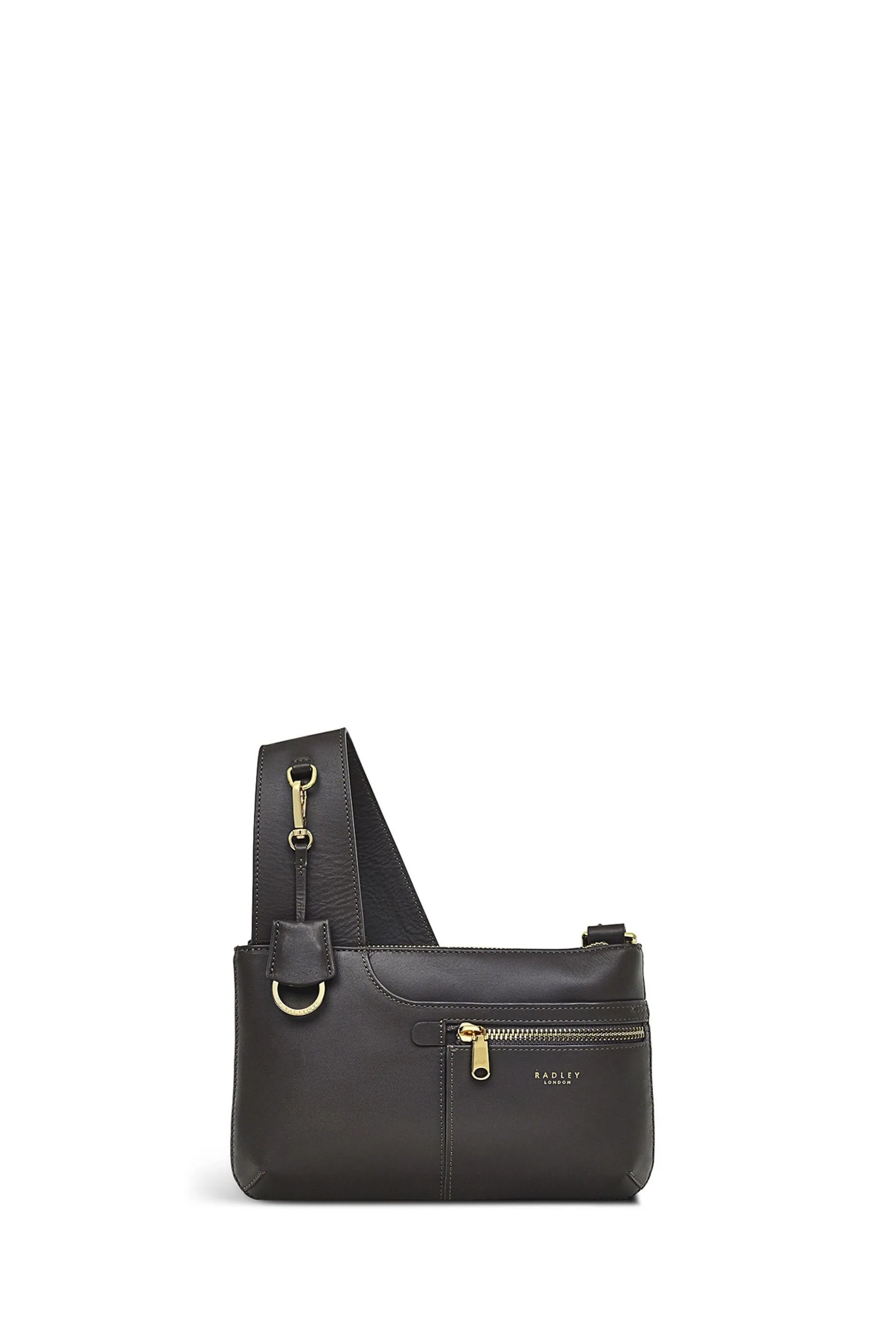 Radley London - Grigio mini - Borse a tracolla iconiche con zip in alto Borsa
