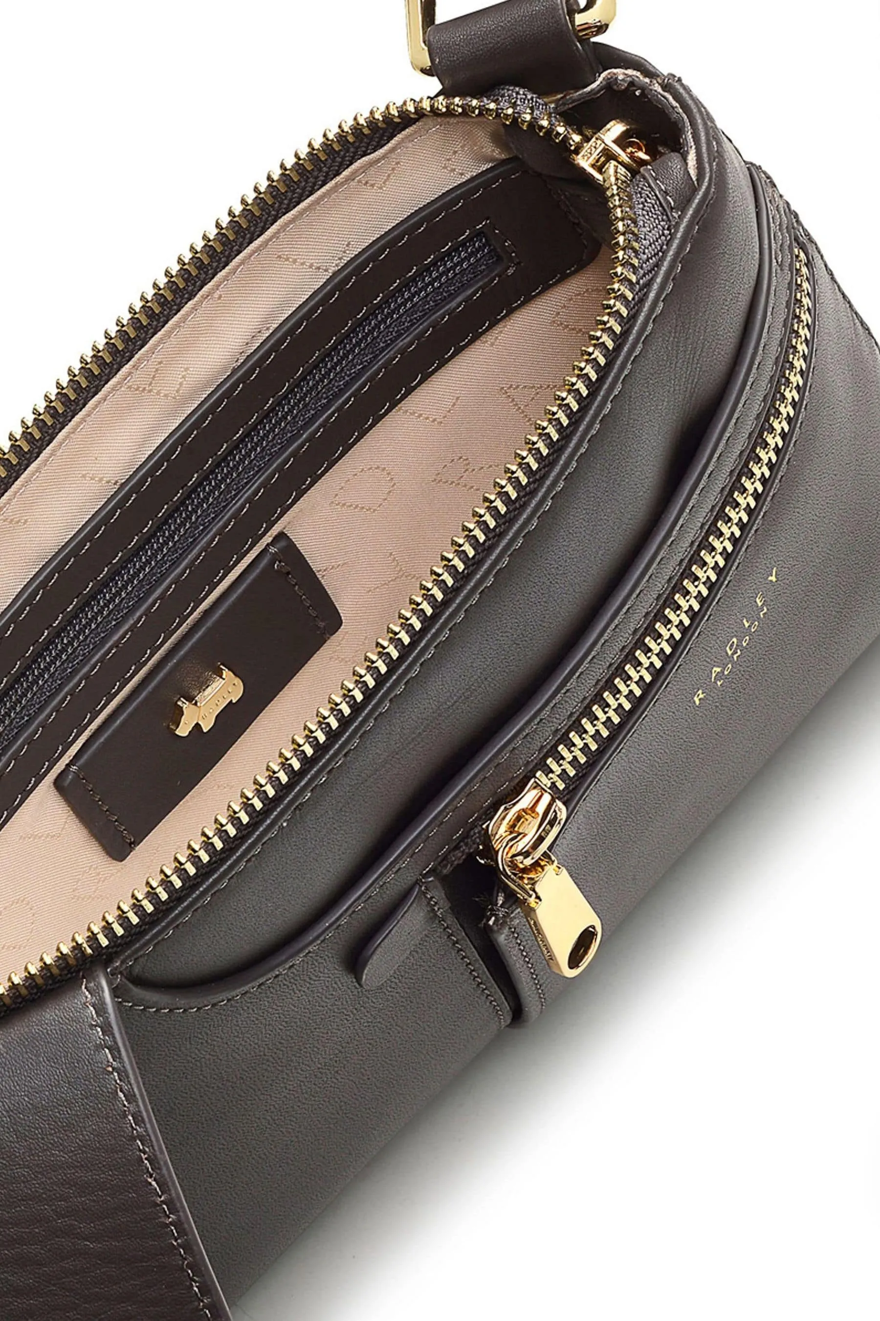 Radley London - Grigio mini - Borse a tracolla iconiche con zip in alto Borsa