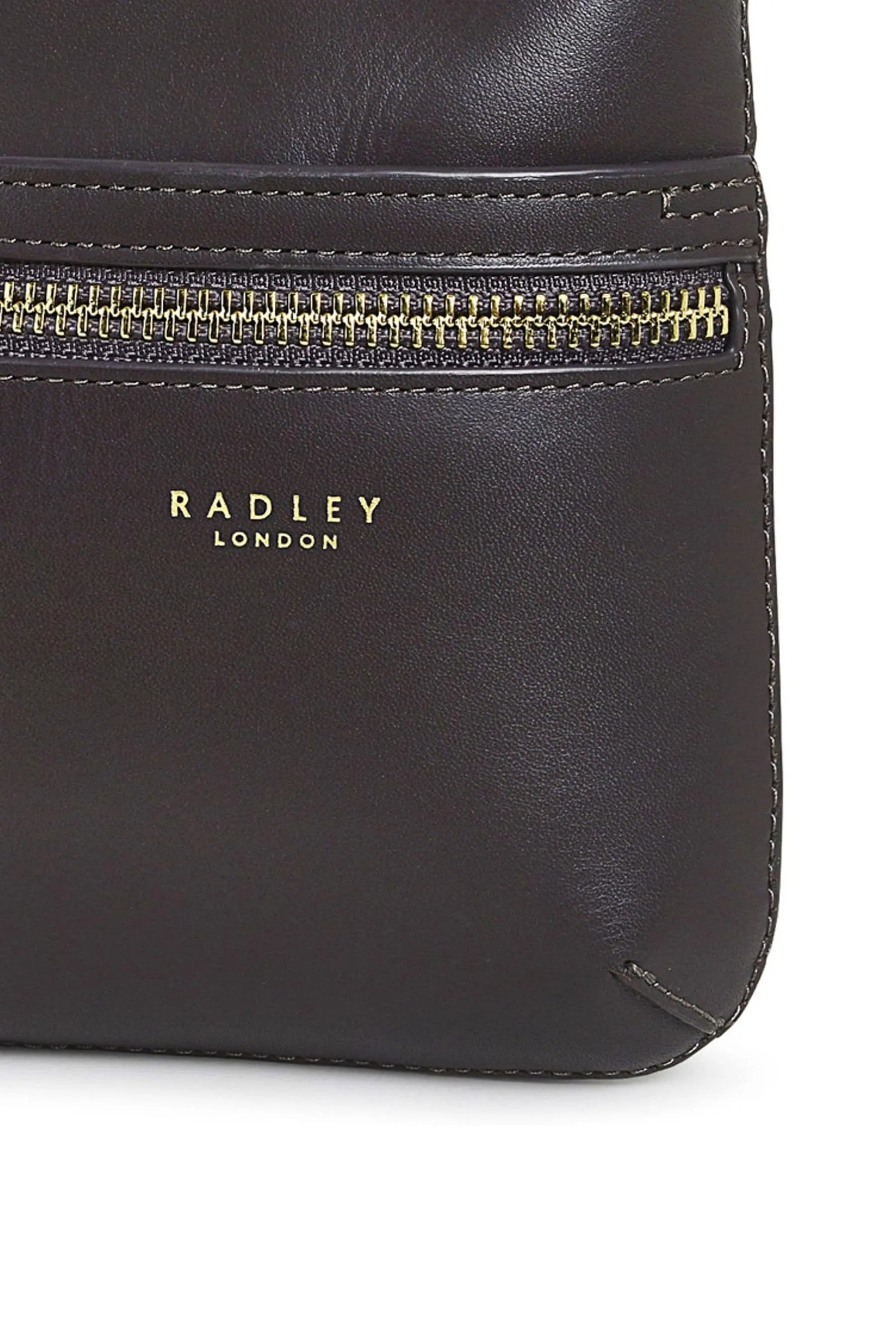 Radley London - Grigio mini - Borse a tracolla iconiche con zip in alto Borsa