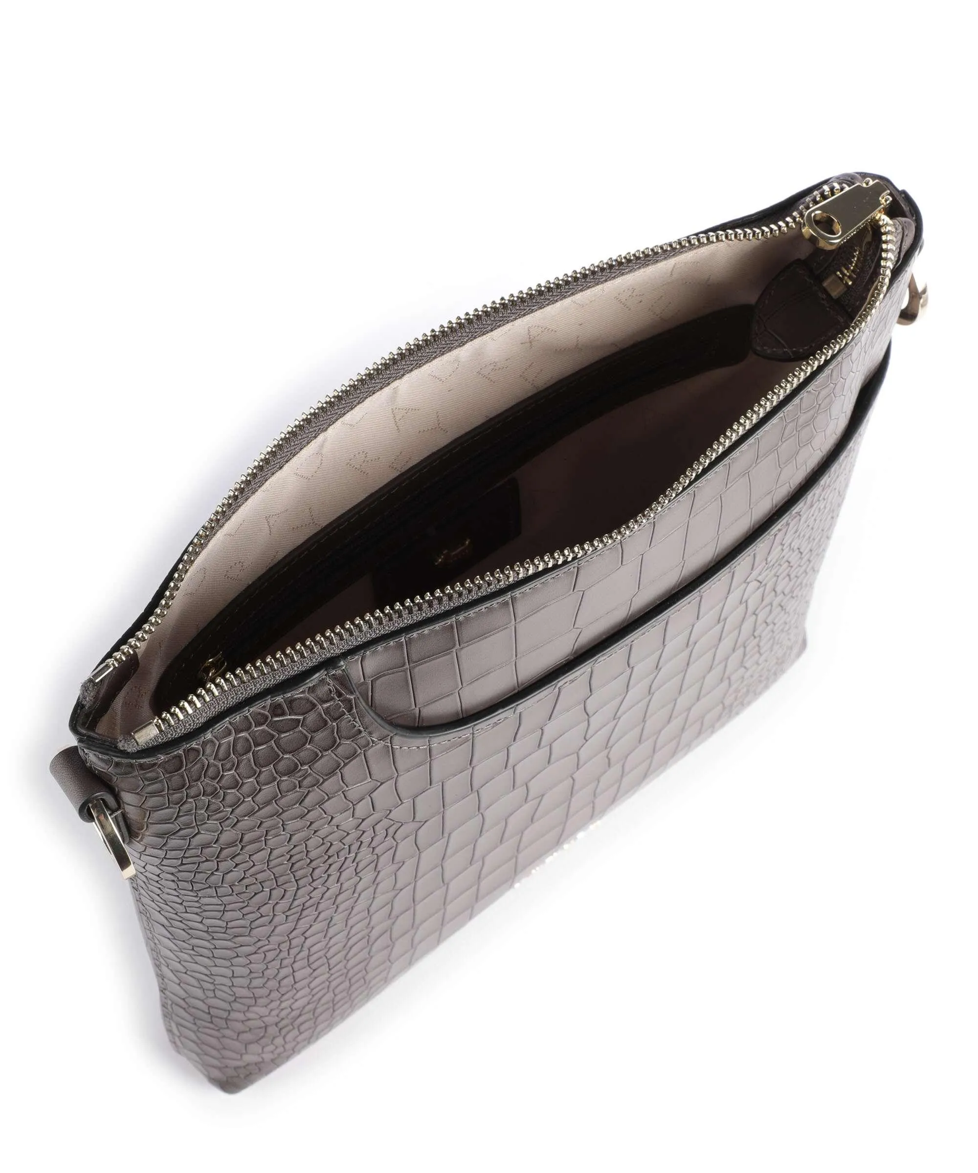  Radley London Pockets Borsa a tracolla pelle di vacchetta finemente grana marrone scuro  