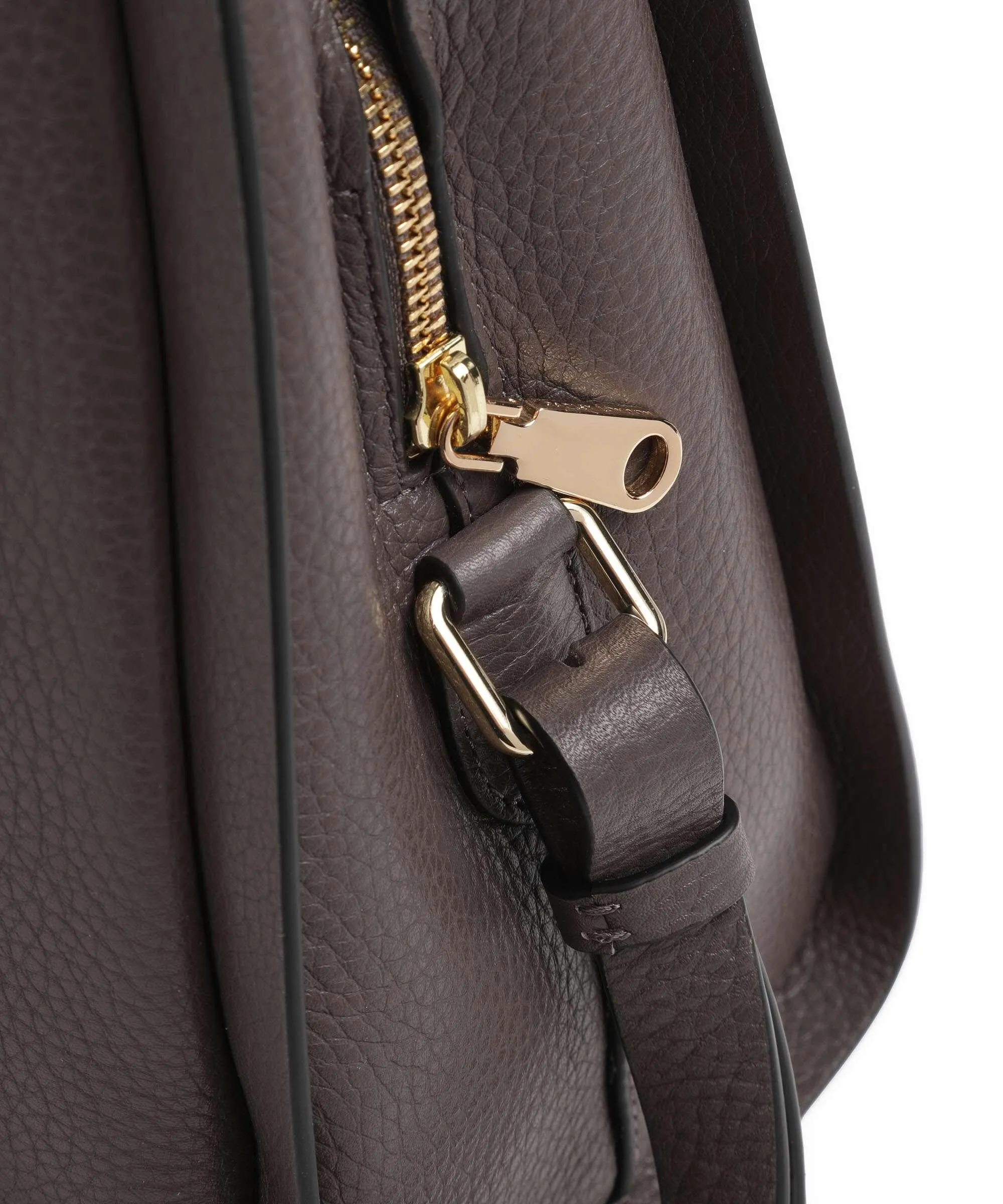  Radley London Sloane Street Borsa a mano pelle a grana fine marrone scuro  