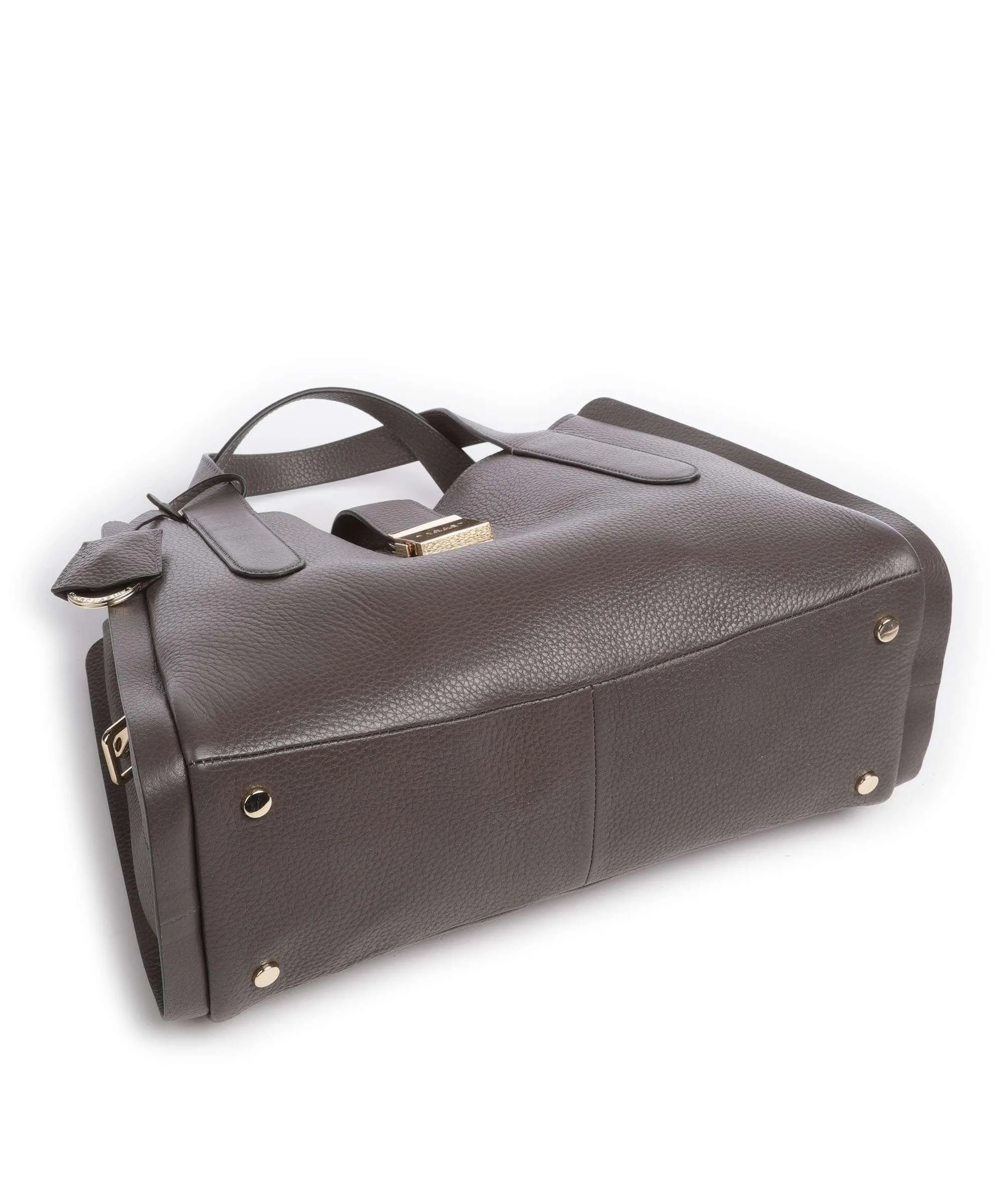  Radley London Sloane Street Borsa a mano pelle a grana fine marrone scuro  