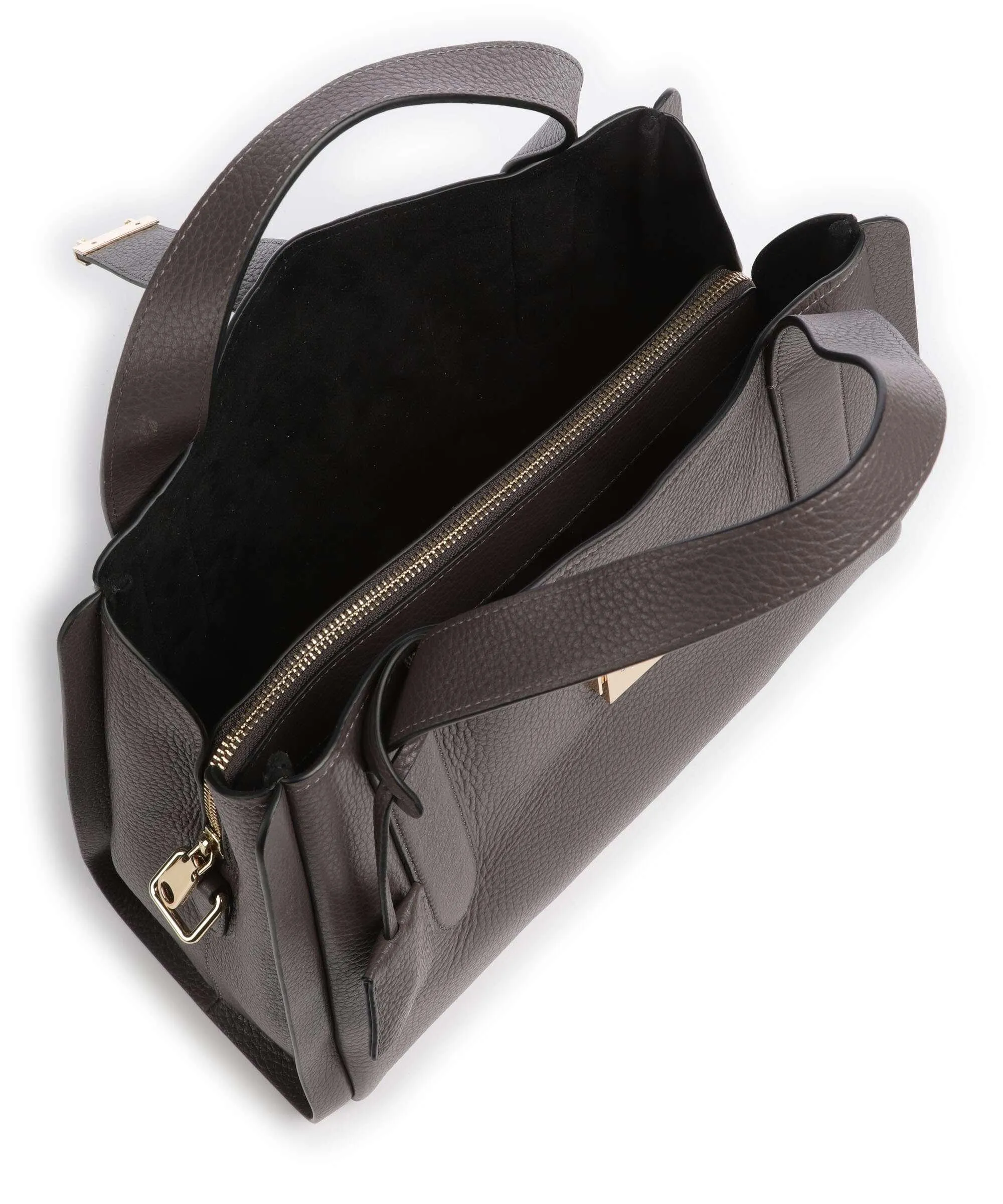 Radley London Sloane Street Borsa a mano pelle a grana fine marrone scuro  