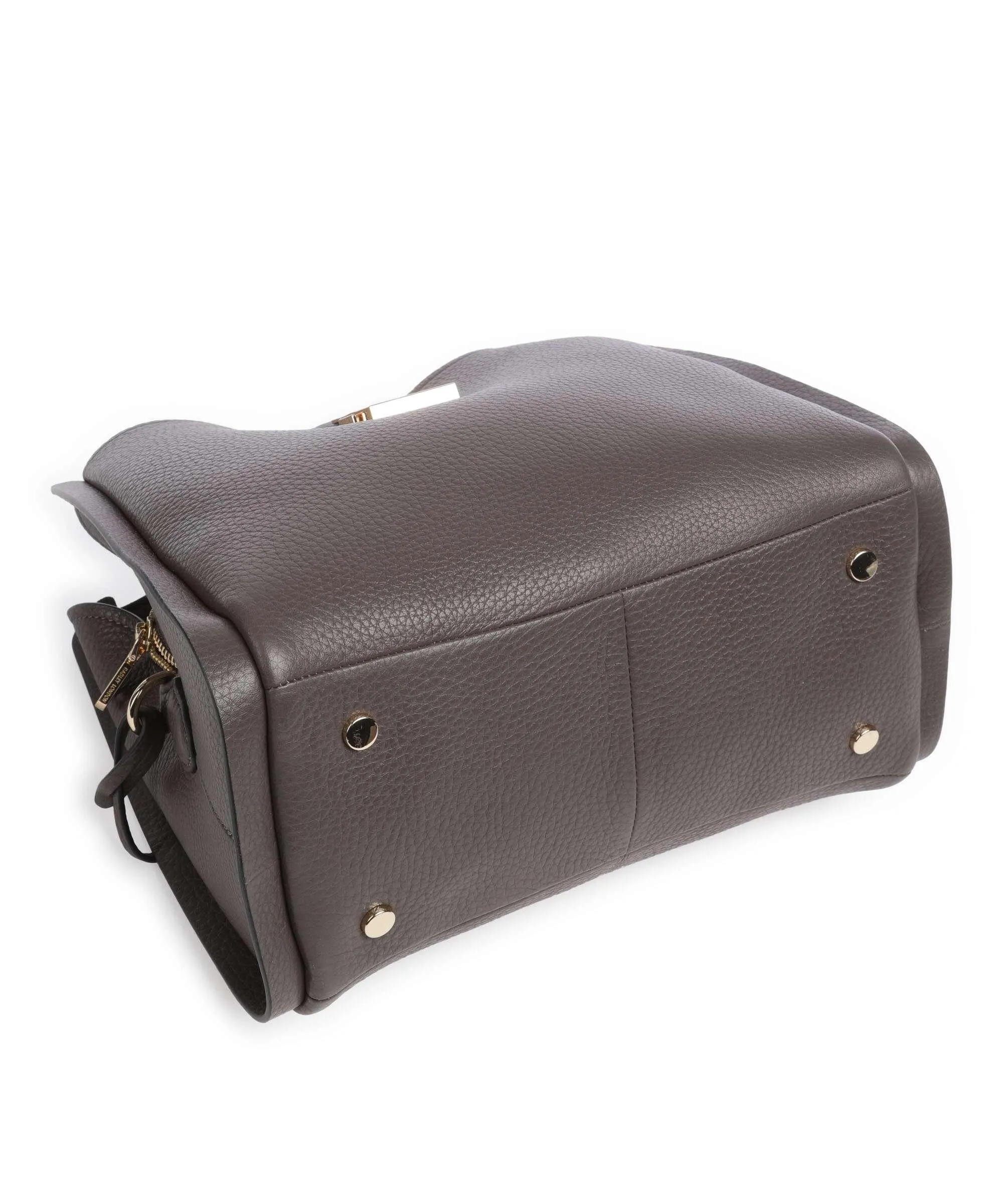  Radley London Sloane Street Borsa a tracolla pelle di vacchetta grana grigio scuro  