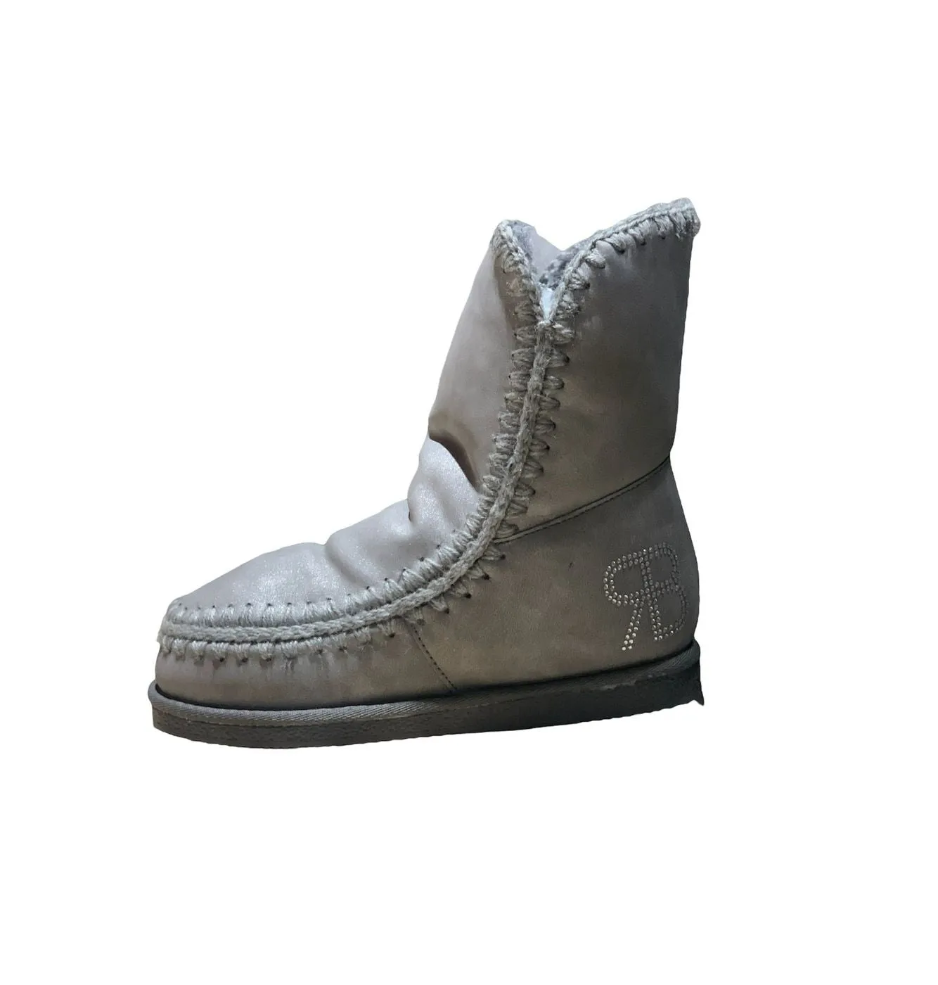 Renato Balestra Stivaletto Invernale  Grigio Lucido