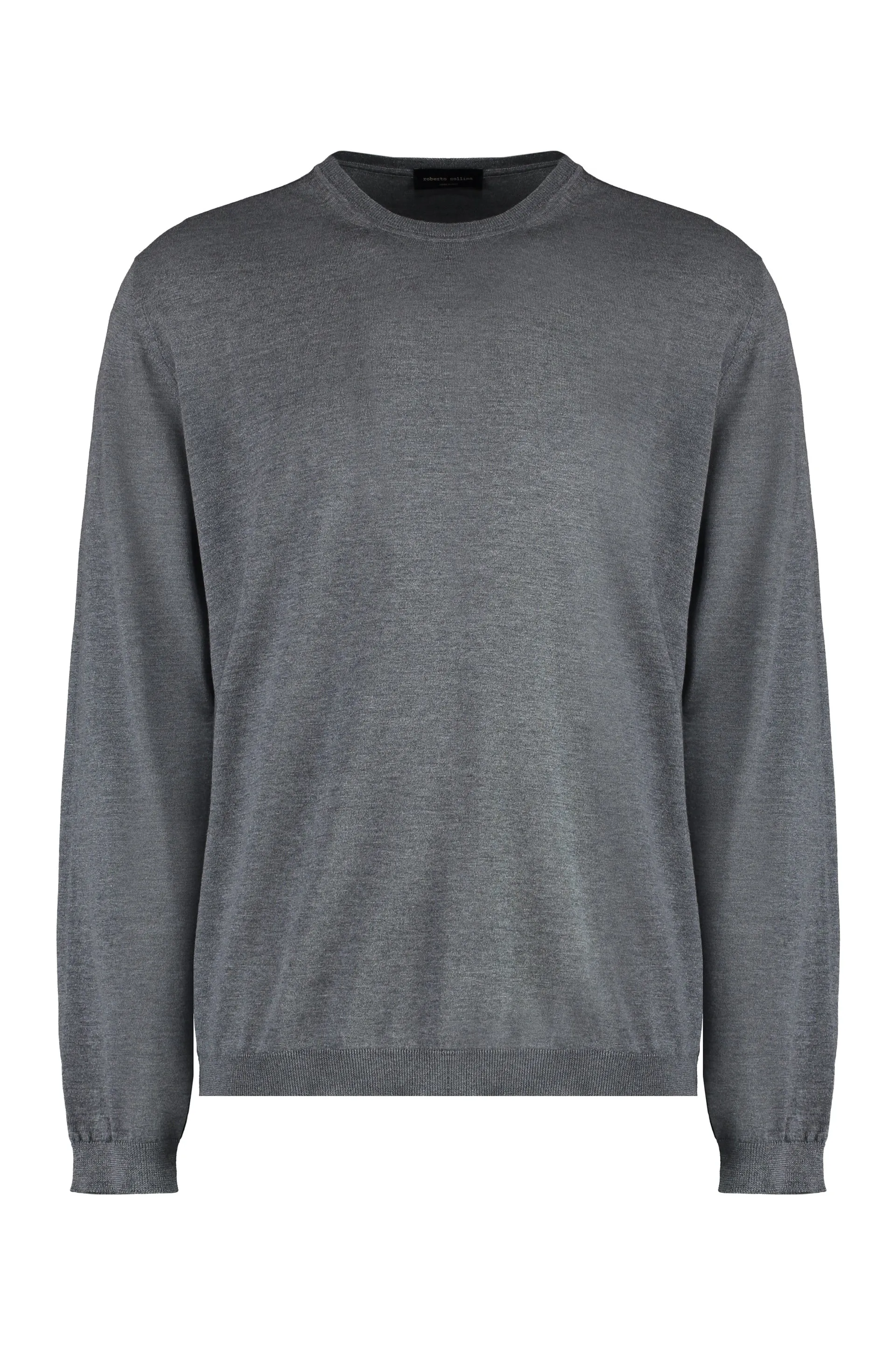 Roberto Collina Pullover girocollo in lana
