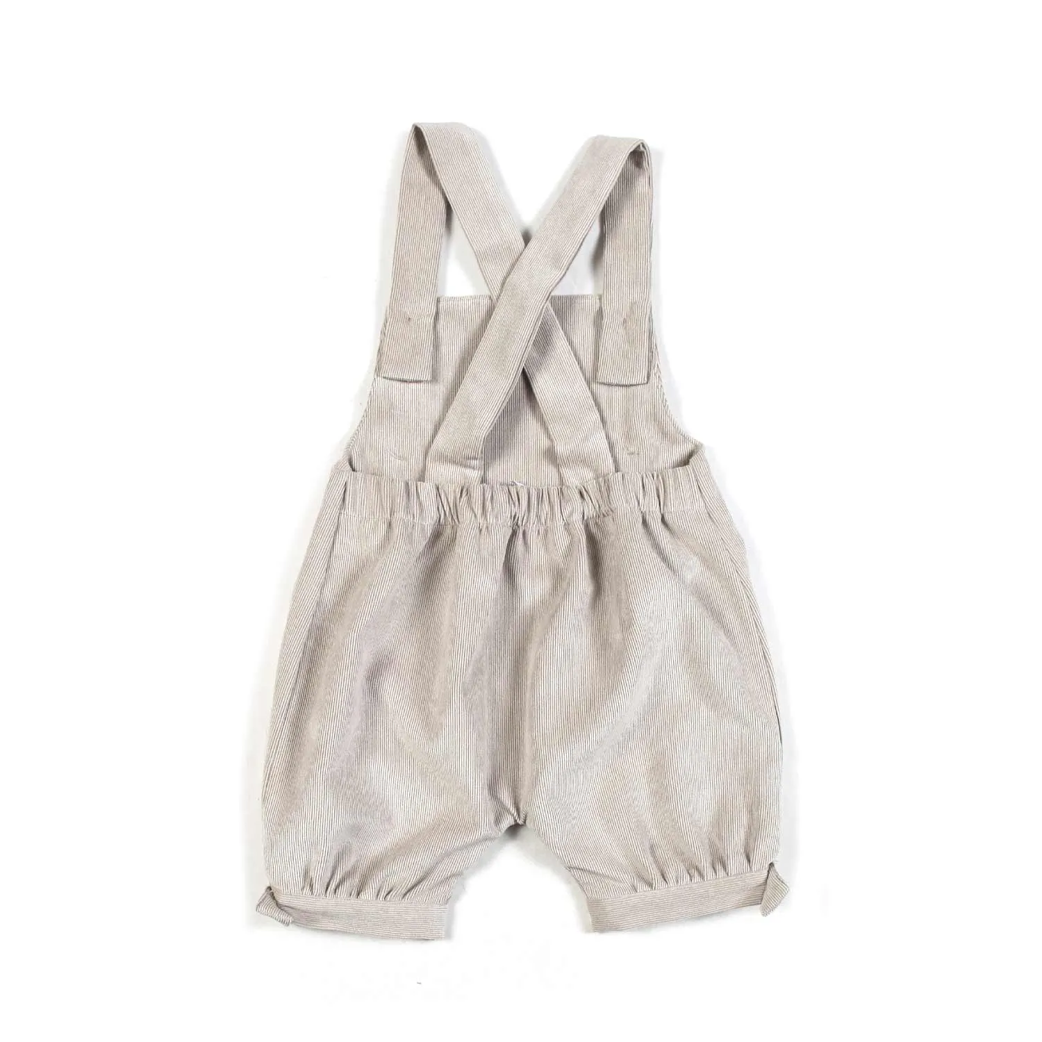 Salopette Color Mastice Baby Unisex