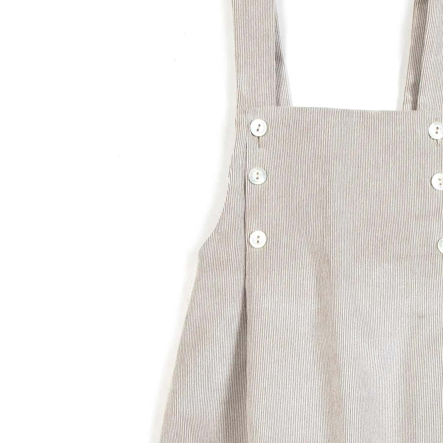 Salopette Color Mastice Baby Unisex