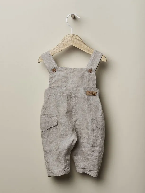 Salopette in lino – Wedoble