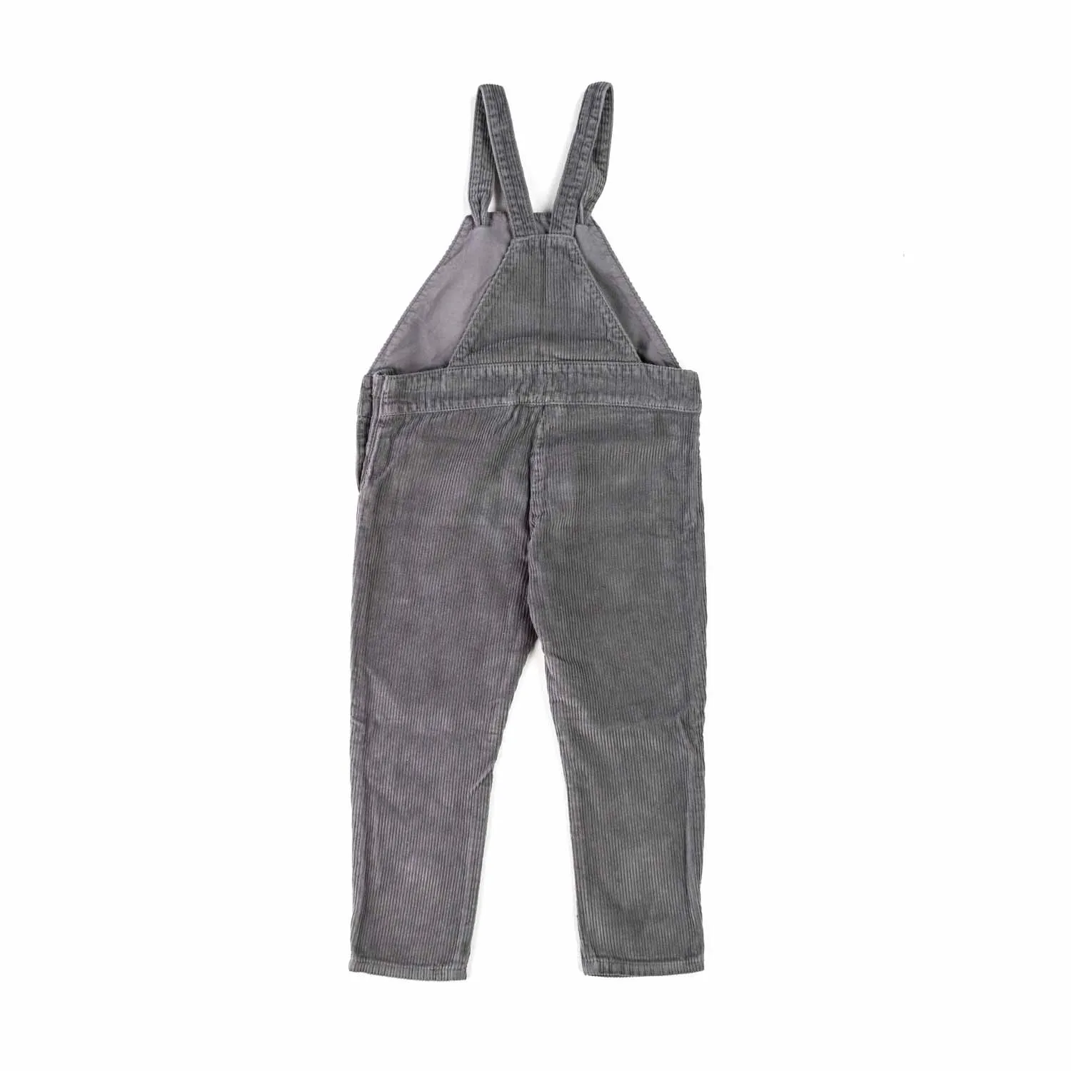 Salopette Unisex Grigia