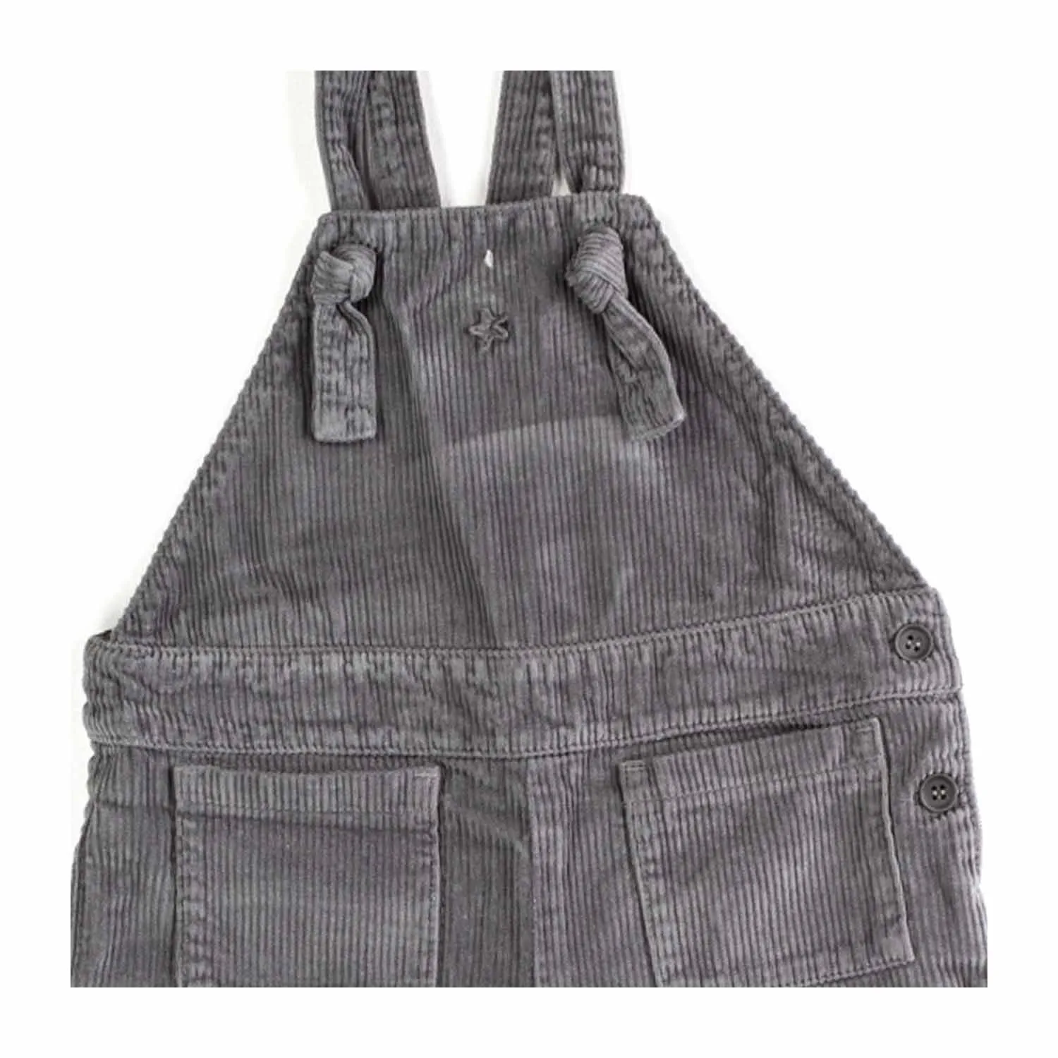 Salopette Unisex Grigia