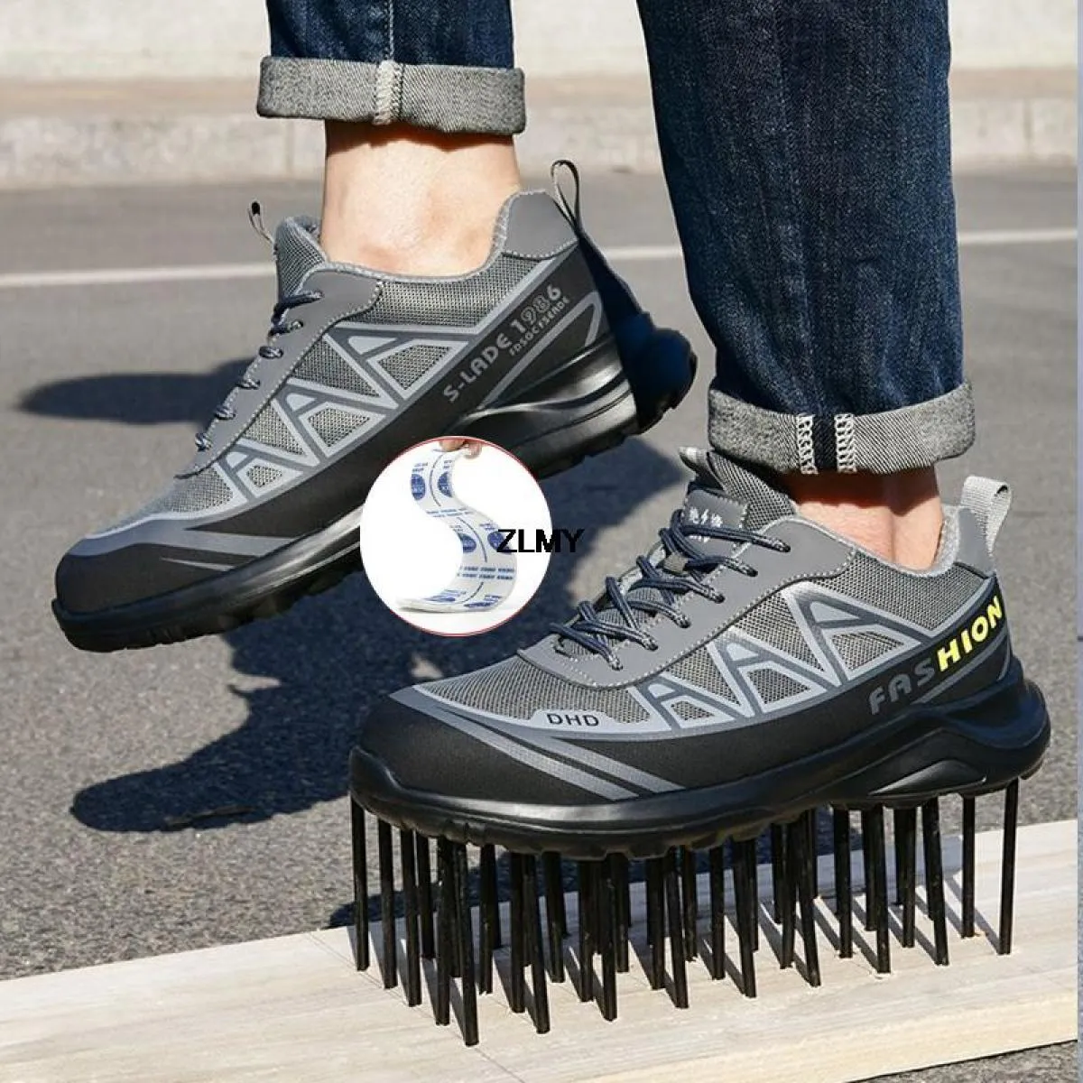 Scarpe antinfortunistiche da elettricista per uomo Stivali antinfortunistici da lavoro isolati 6kv Punta in plastica Scarpe da l
