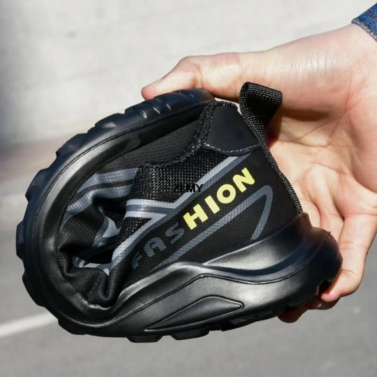 Scarpe antinfortunistiche da elettricista per uomo Stivali antinfortunistici da lavoro isolati 6kv Punta in plastica Scarpe da l