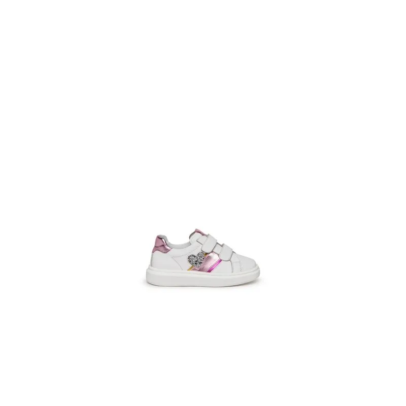 SCARPE CON CUORE GLITTER PER BAMBINI NEROGIARDINI