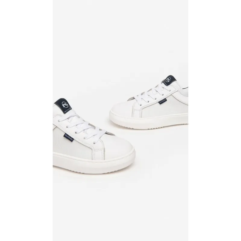 SCARPE CON ZIP LATERALE PER BAMBINI NEROGIARDINI
