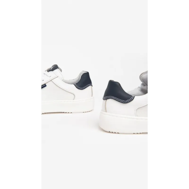 SCARPE CON ZIP LATERALE PER BAMBINI NEROGIARDINI
