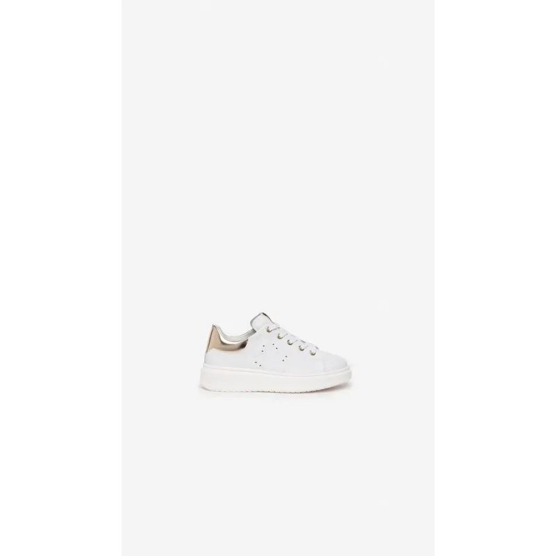SCARPE IN PELLE PER BAMBINI NEROGIARDINI