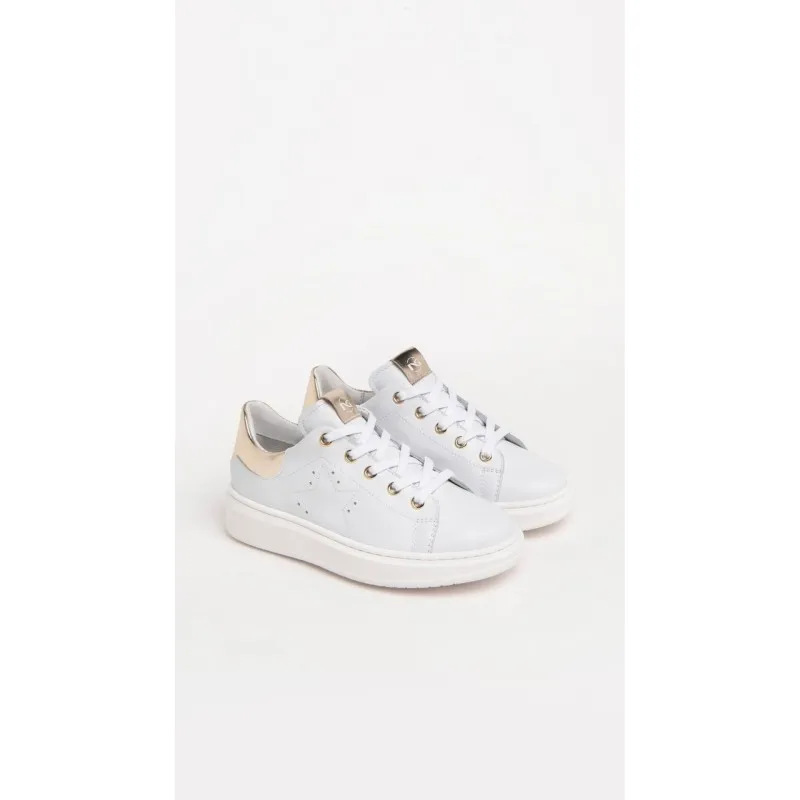 SCARPE IN PELLE PER BAMBINI NEROGIARDINI