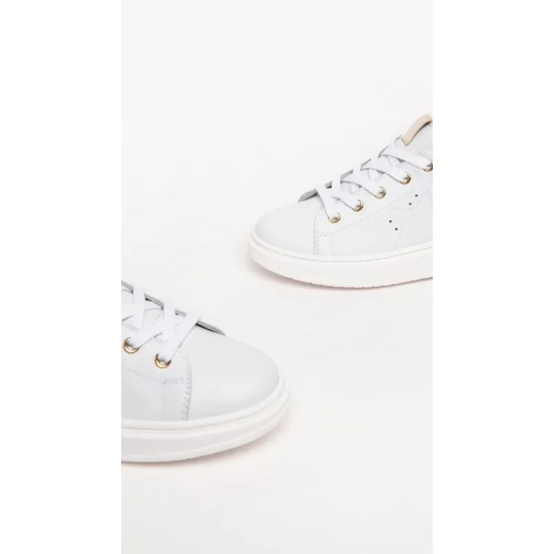 SCARPE IN PELLE PER BAMBINI NEROGIARDINI