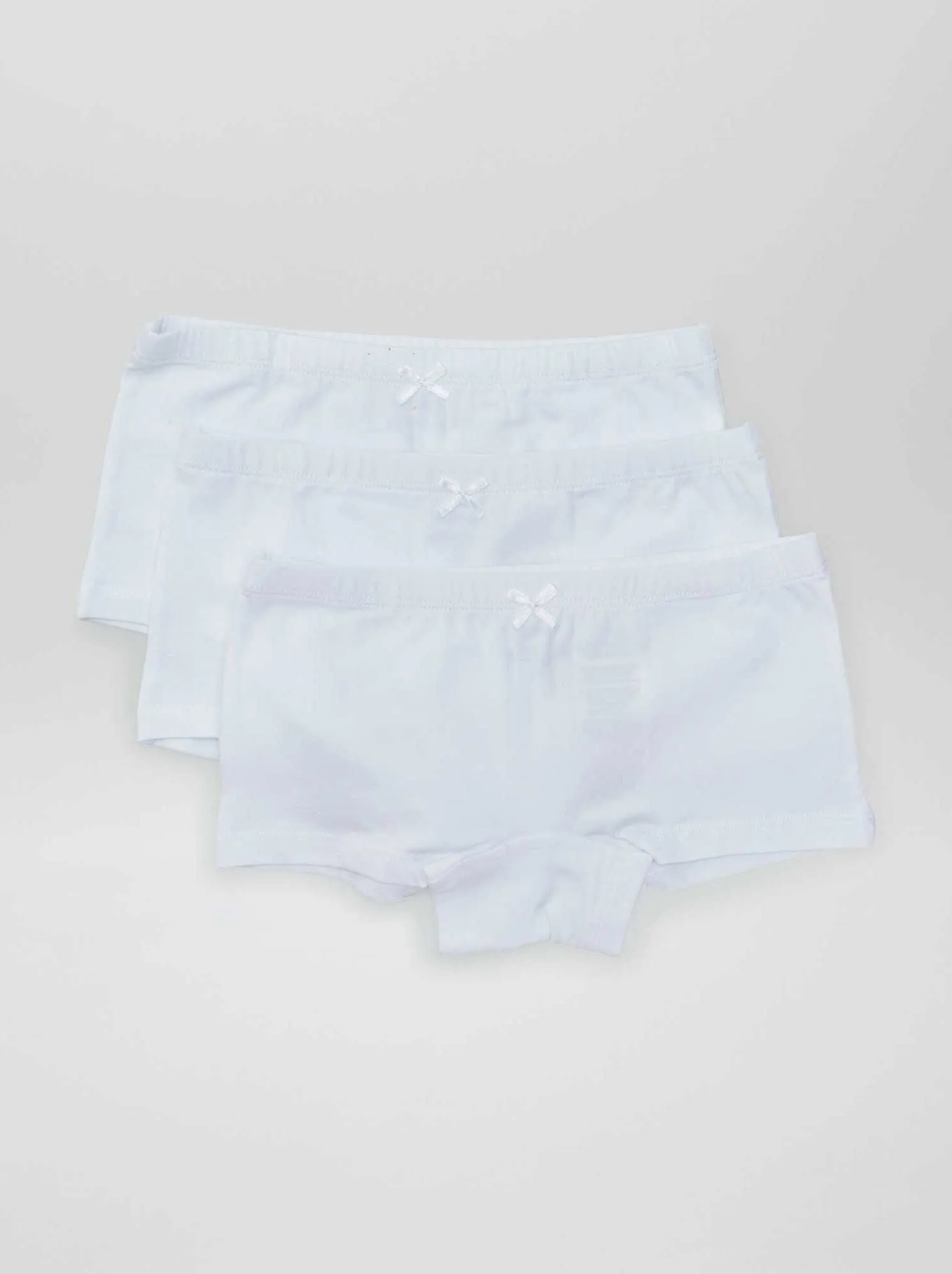 Set di 3 culotte - BIANCO