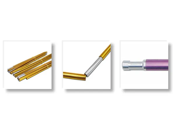 Set Paleria Alluminio per BIKER Bertoni