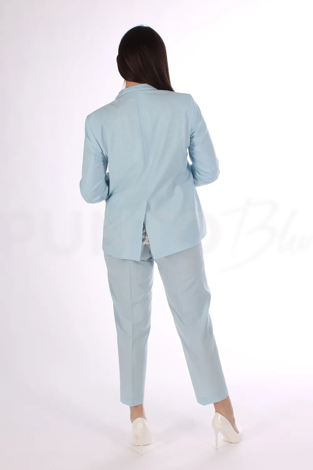 SEVENTY | GIACCA DOPPIOPETTO IN FRESCO LANA - Punto Blu