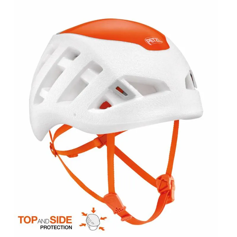 SIROCCO® Casco ultraleggero per arrampicata, alpinismo e scialpinismo.