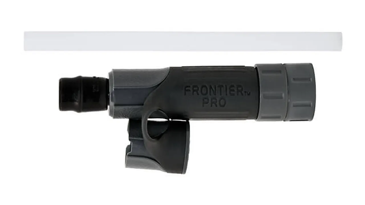 Sistema di filtraggio dell'acqua ultraleggero Frontier Pro