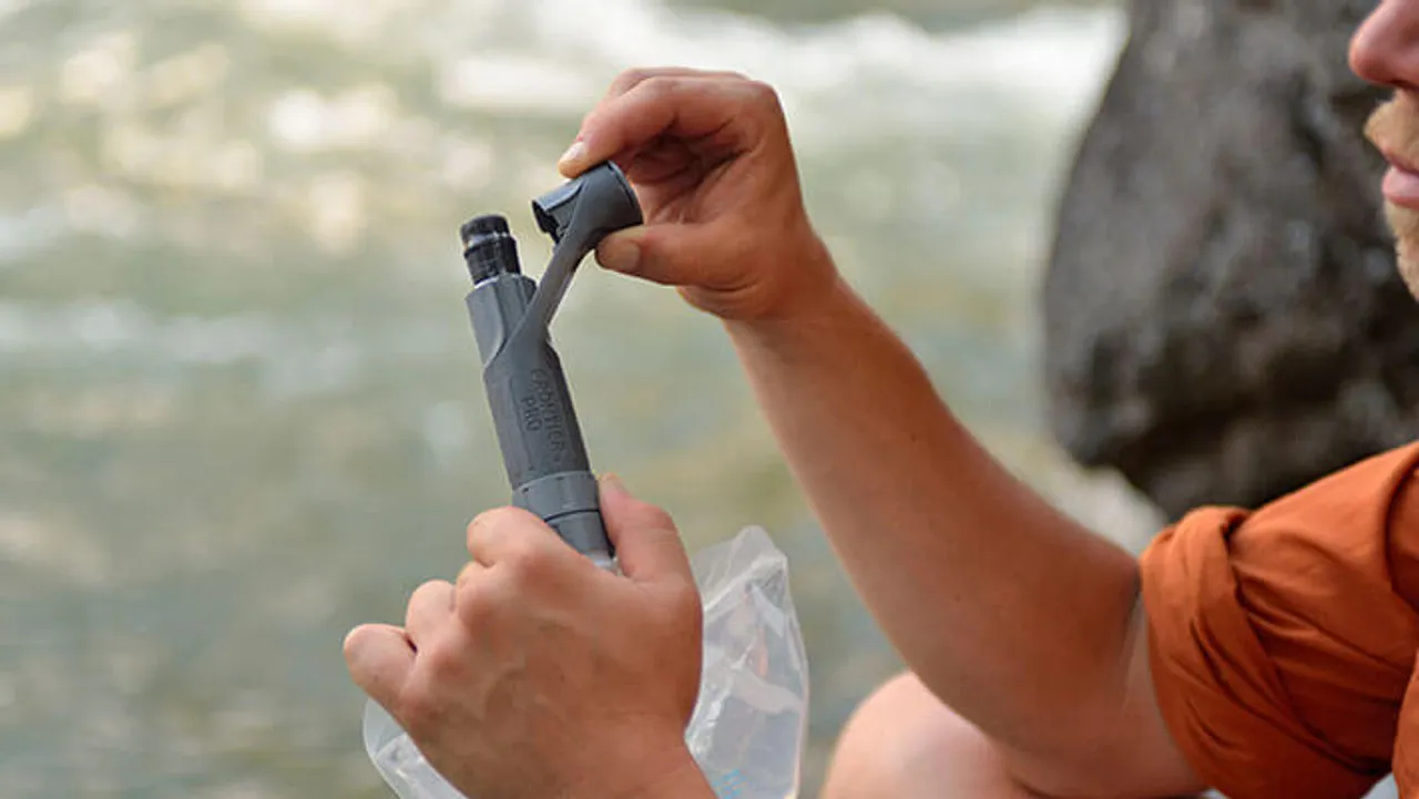 Sistema di filtraggio dell'acqua ultraleggero Frontier Pro