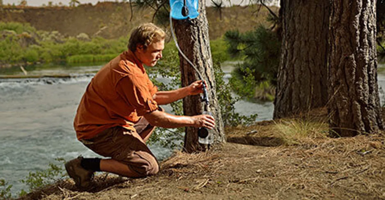 Sistema di filtraggio dell'acqua ultraleggero Frontier Pro