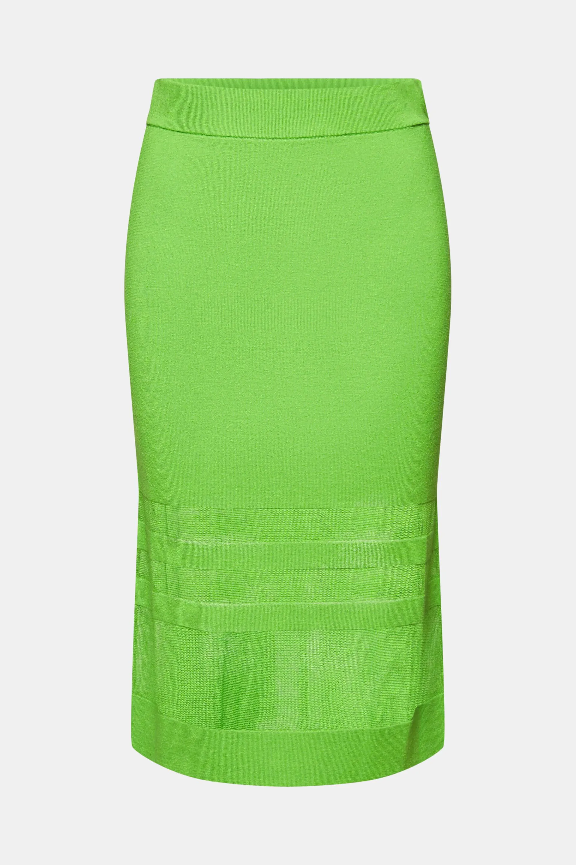 Skirts flat knitted